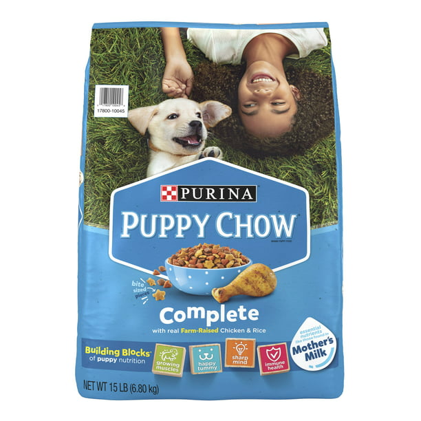 Purina Puppy Chow Complete Dry Puppy Food, (15lbs.)