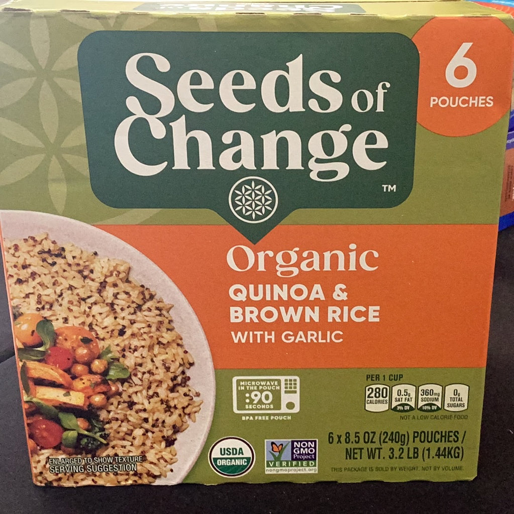 Seeds of Change Organic Brown Rice (6pk)