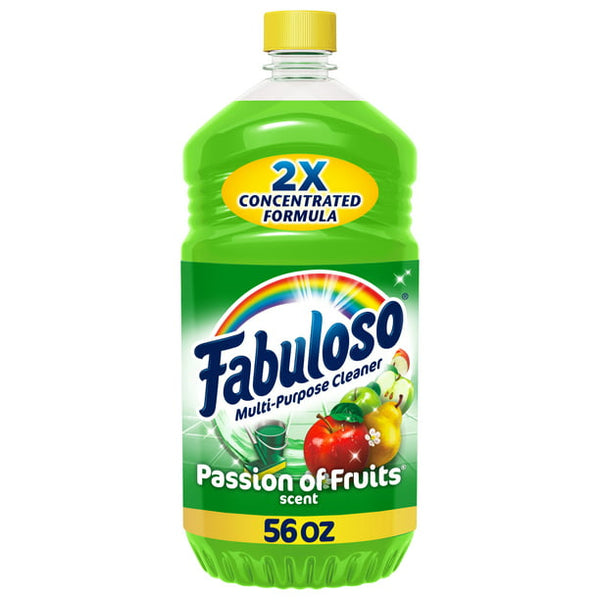 Fabuloso Multi-Purpose Cleaner, Passion of Fruits (56oz.)