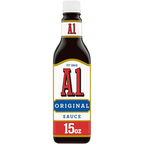 A.1. Original Steak Sauce, (8oz.)