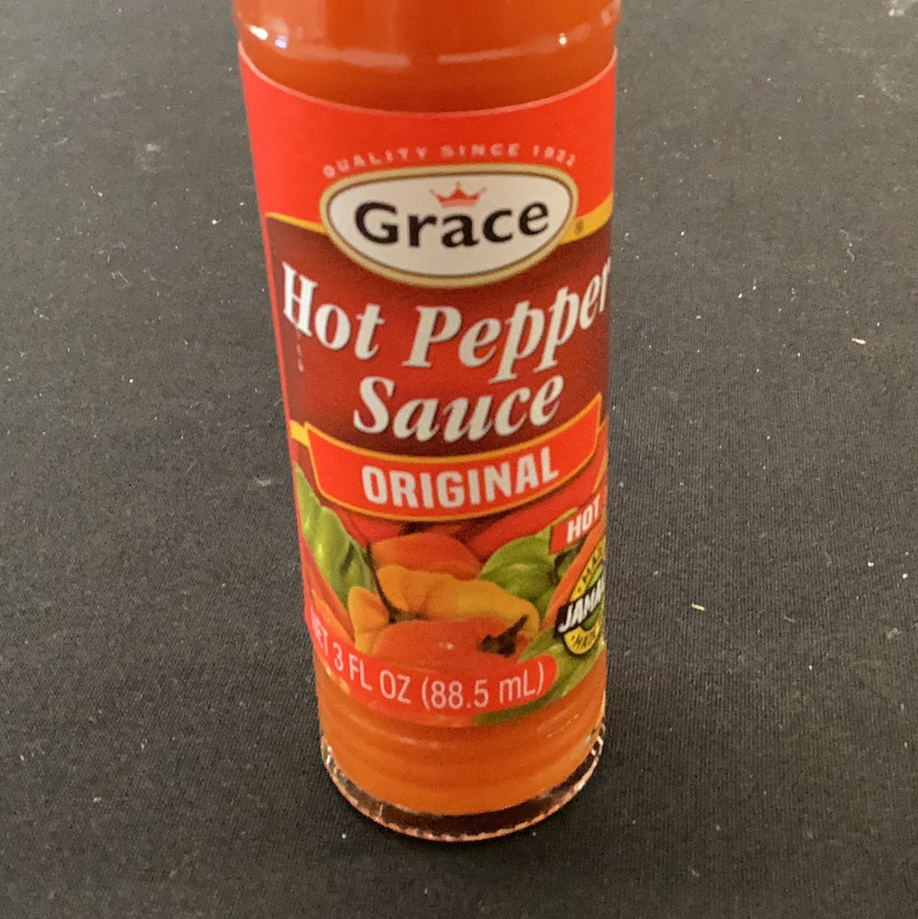 Grace Hot Pepper Sauce 3oz