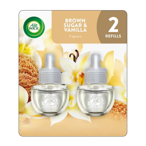 Air Wick Scented Oil Refills, Brown Sugar & Vanilla, (2ct., 0.67oz)