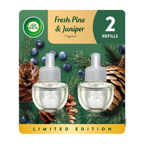 Air Wick Scented Oil Refills, Fresh Pine & Juniper, (2ct., 0.67oz)