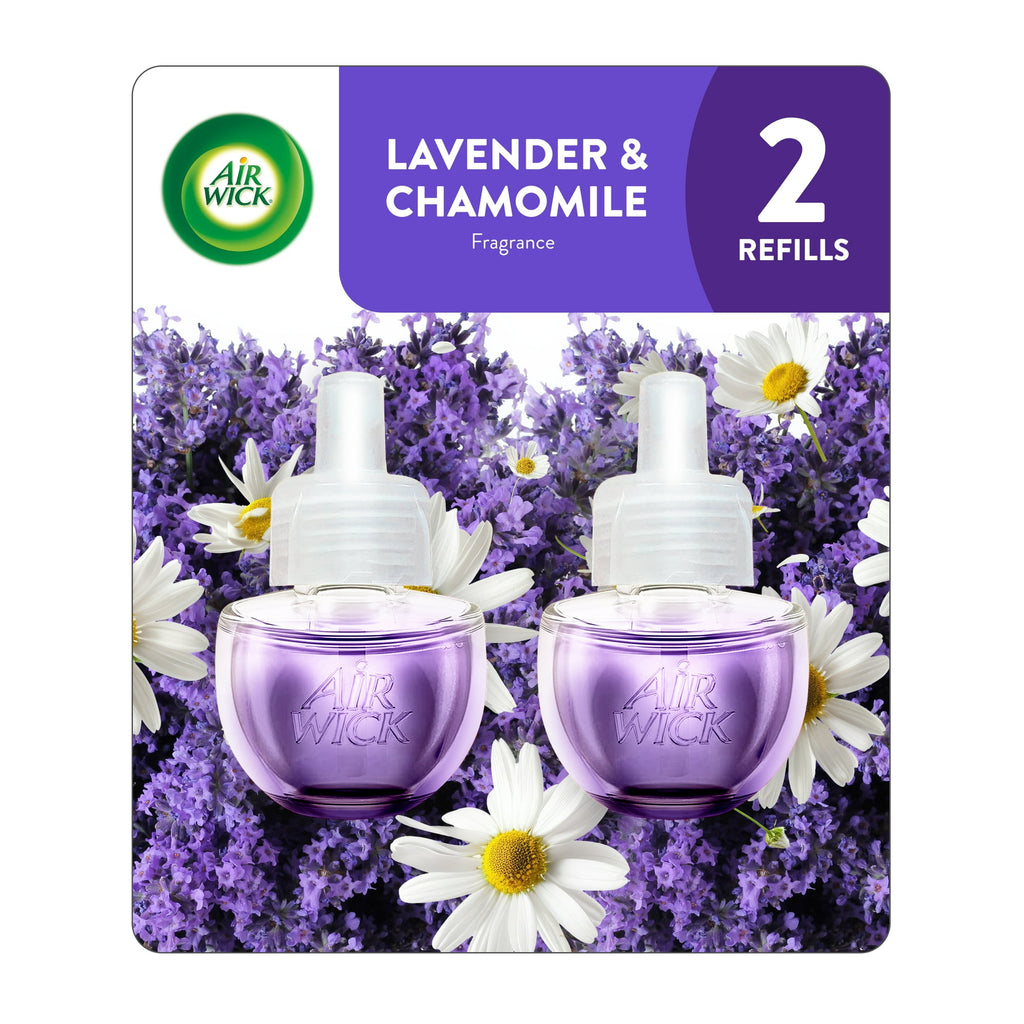 Air Wick Scented Oil Refills, Lavender & Chamomile, (2ct., 0.67oz)