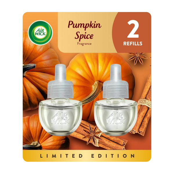 Air Wick Scented Oil Refills, Pumpkin Spice, (2ct., 0.67oz)