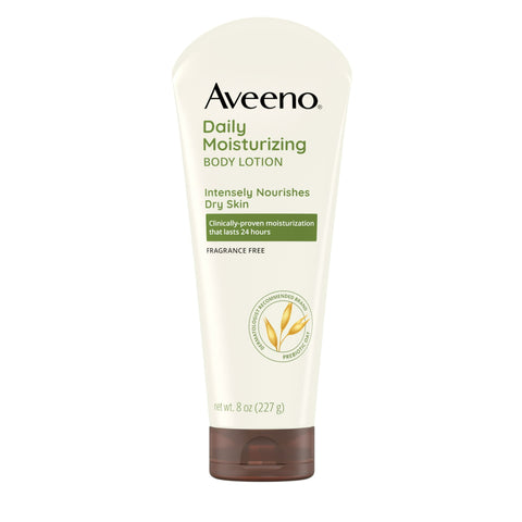 Aveeno Daily Moisture Lotion, (8fl.oz.)