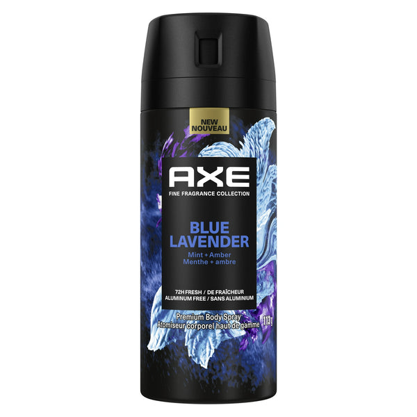 Axe Body Spray, Blue Lavender (4oz.)