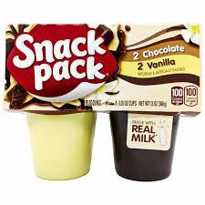 Snack pack pudding 4ct