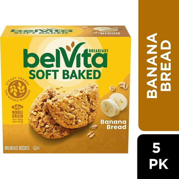 belVita Banana Bread Breakfast Biscuits, (8.8 Oz.)