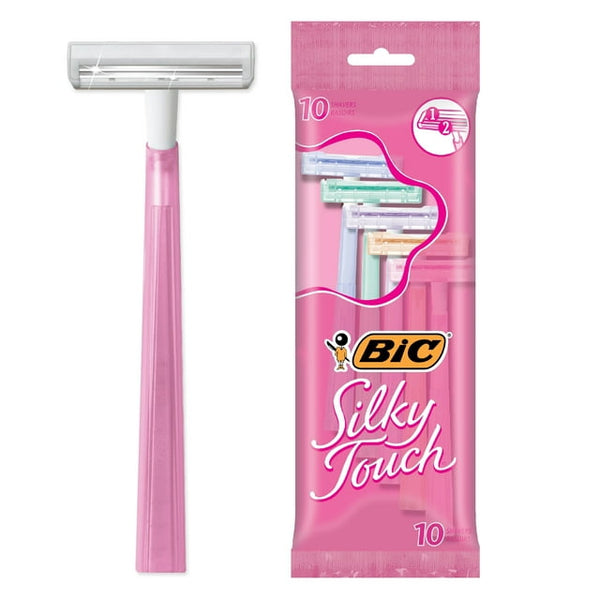 BIC Twin Select Silky Touch Twin Blade Women's Razor, (10ct.)