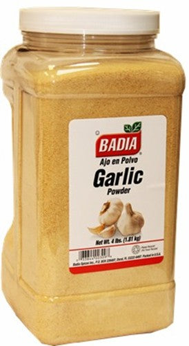 Badia Garlic Powder, (4lbs.)