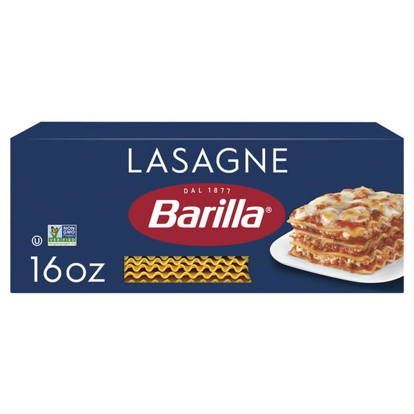 Barilla Lasagna Pasta, (1lb.)