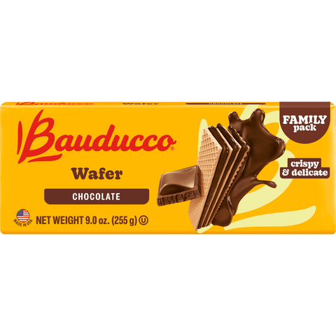 Bauducco Wafers, Chocolate (9oz.)