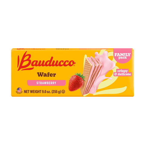 Bauducco Wafers, Strawberry (9oz.)