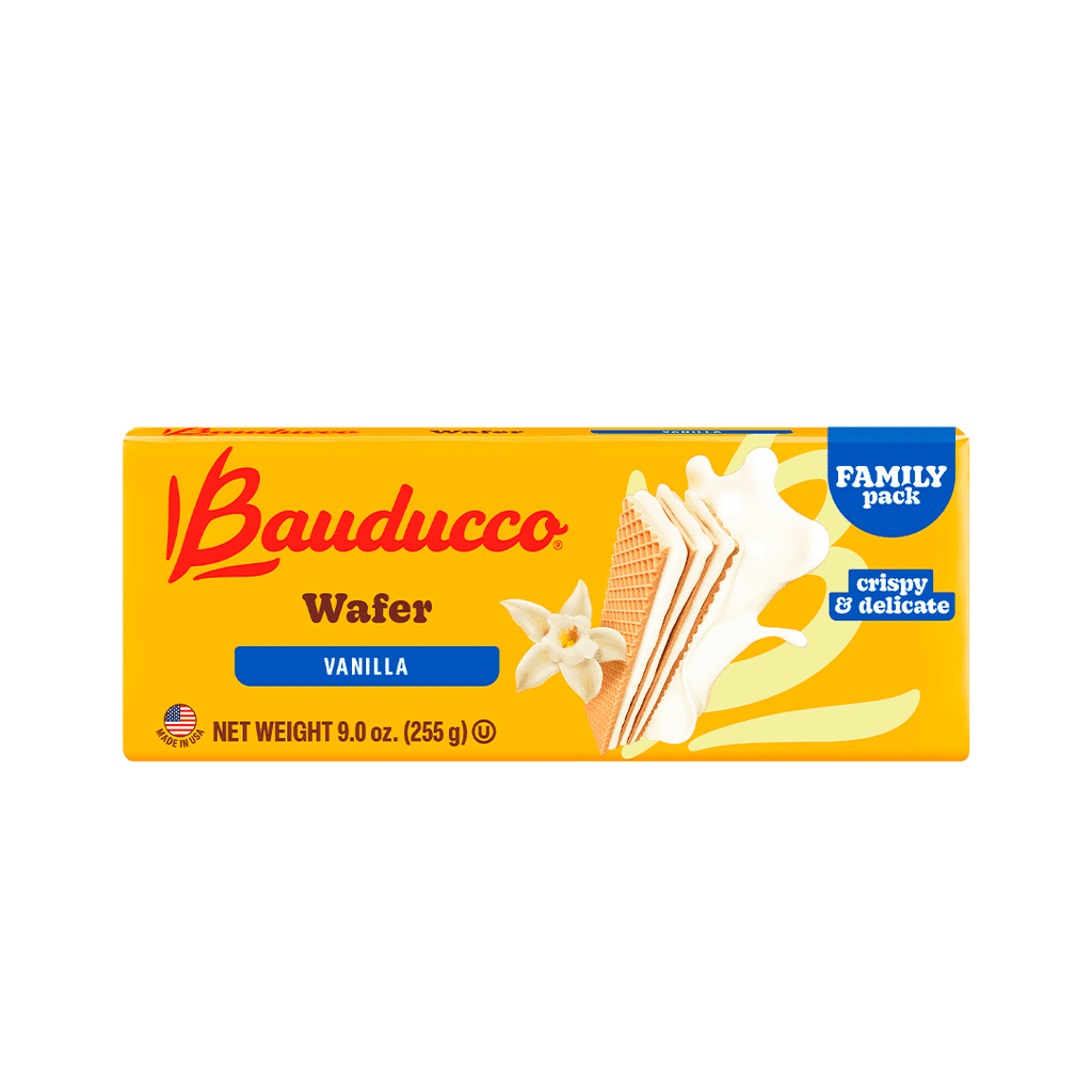 Bauducco Wafers, Vanilla (9oz.)