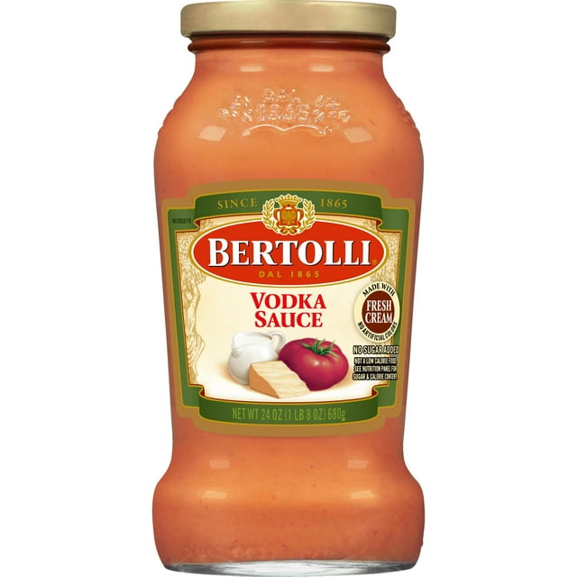 Bertolli Pasta Sauce, Vodka (24oz.)