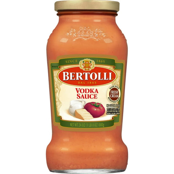 Bertolli Pasta Sauce, Vodka (24oz.)