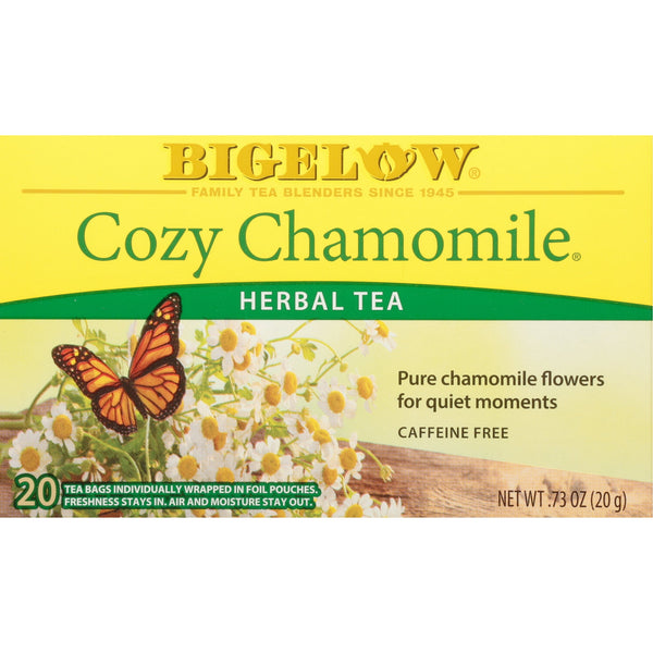 Bigelow Herbal Tea, Cozy Chamomile (20ct.)