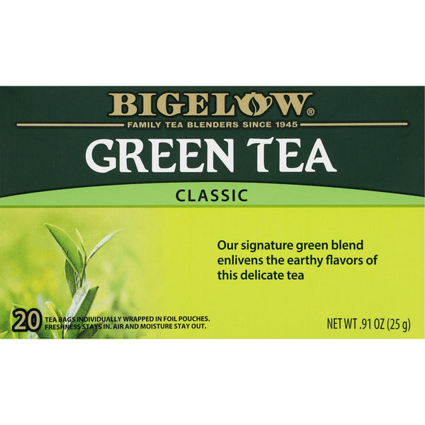 Bigelow Green Tea, Classic (20ct.)