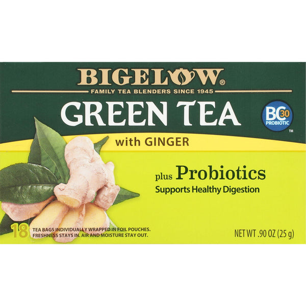 Bigelow Green Tea, w/Ginger (20ct.)