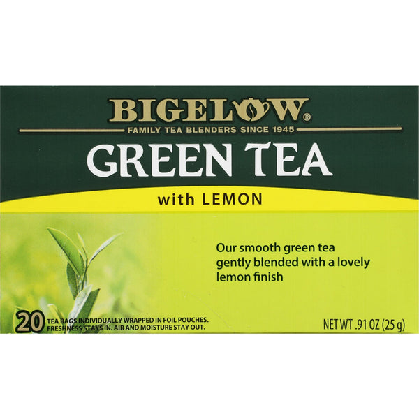 Bigelow Green Tea, w/Lemon (20ct.)