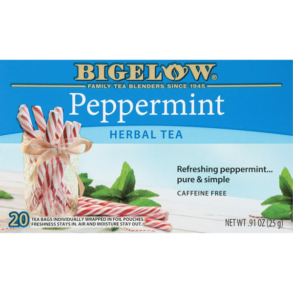 Bigelow Herbal Tea, Peppermint (20ct.)
