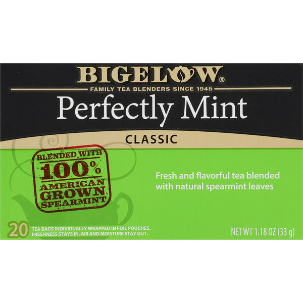 Bigelow Black Tea, Perfectly Mint (20ct.)
