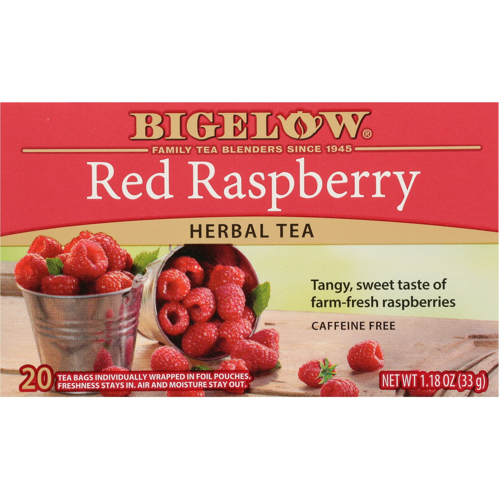 Bigelow Herbal Tea, Red Raspberry (20ct.)