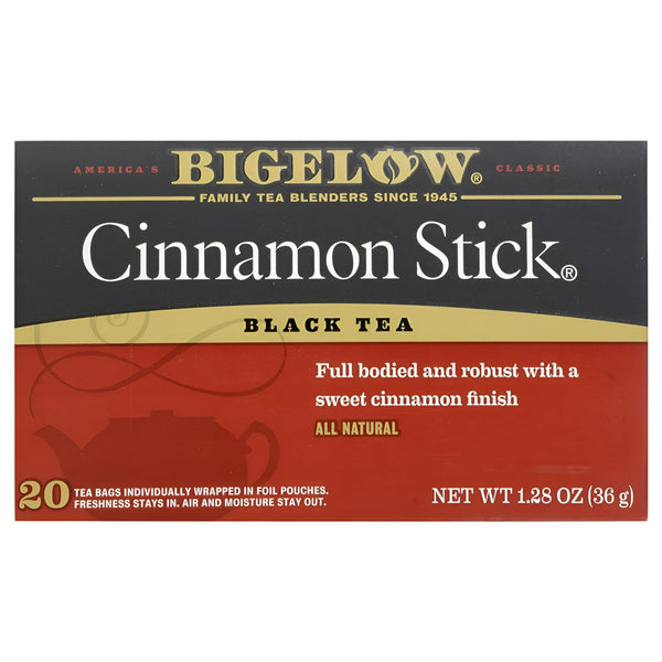 Bigelow  Black Tea, Cinnamon Stick (20ct.)