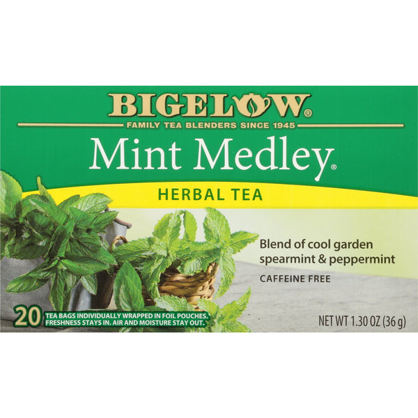 Bigelow Herbal Tea, Mint Medley (20ct.)