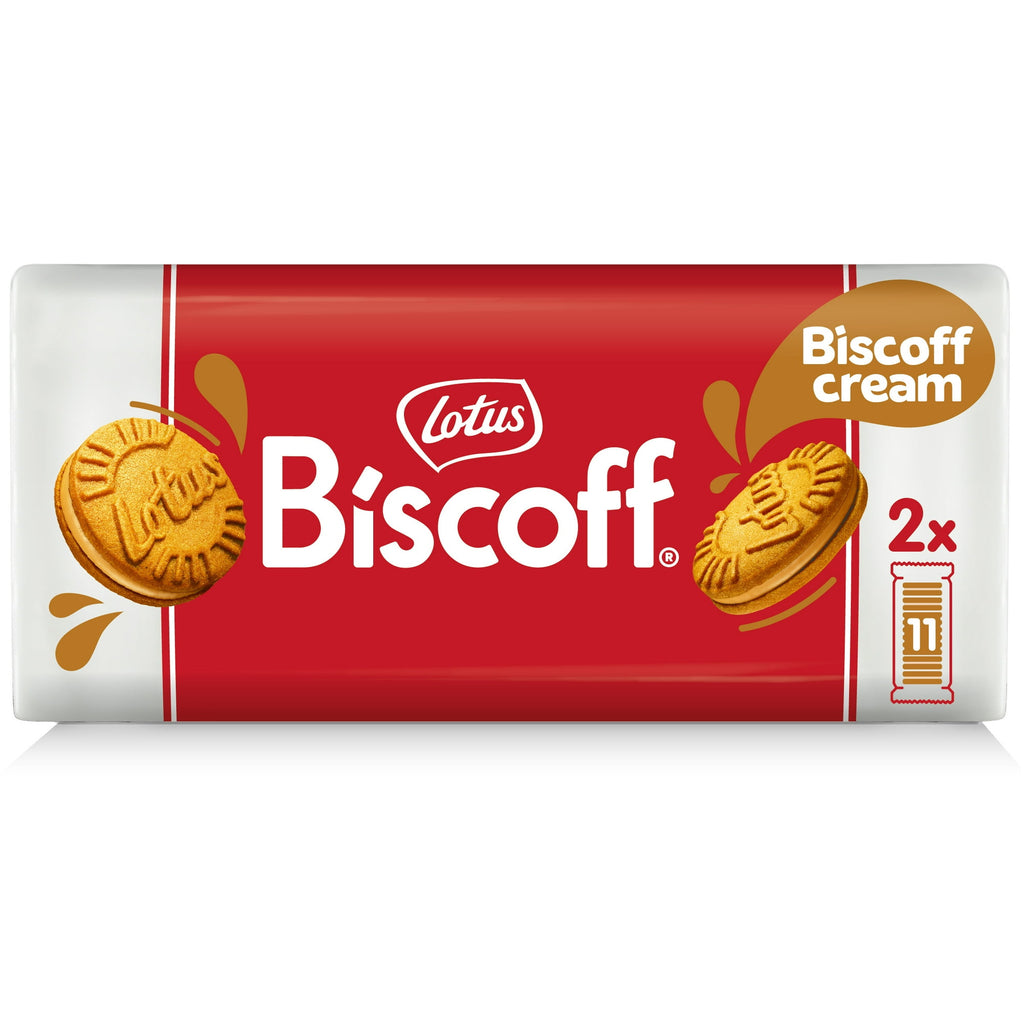 Biscoff Sandwich Cookies, Biscoff Cream (2pk.,11ct)