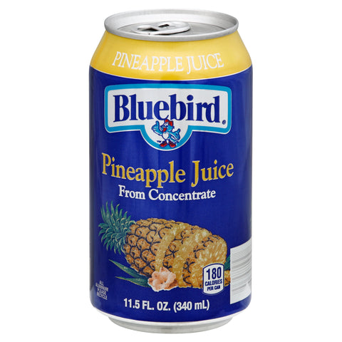 Bluebird Pineapple Juice, (24/11.5oz.)