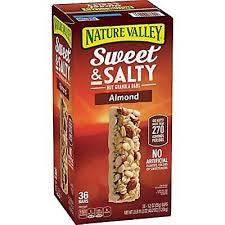 Nature Valley Sweet and Salty Almond Bar (36ct., 1.2oz)