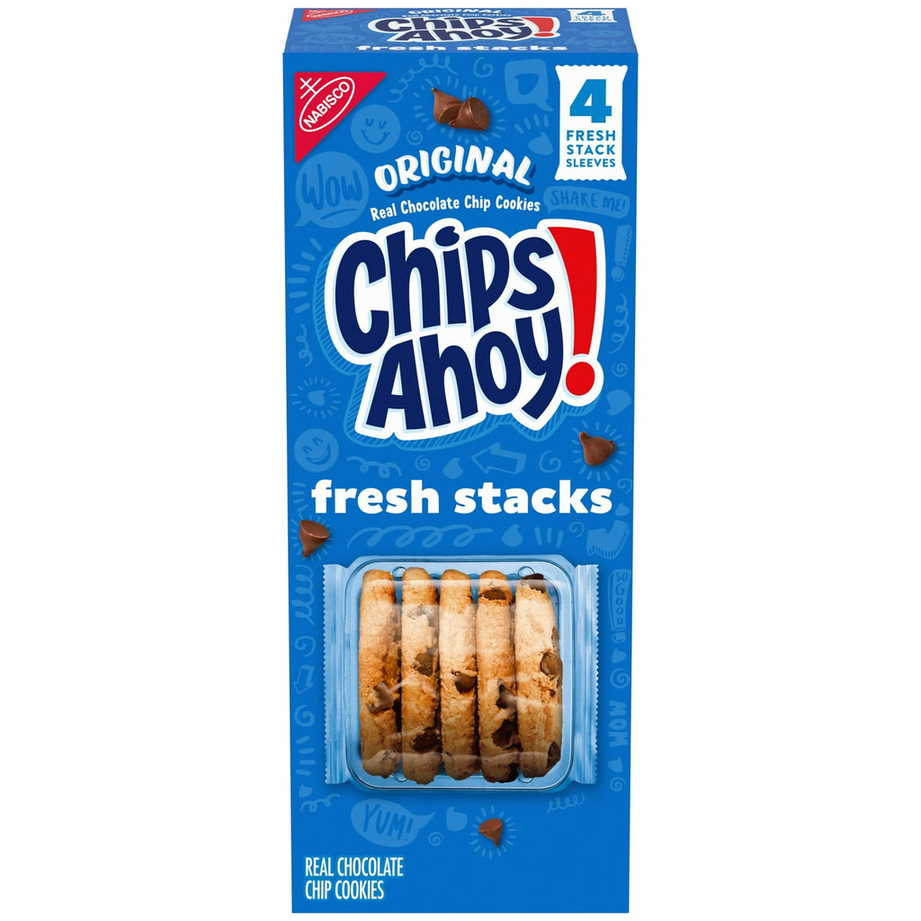 CHIPS AHOY! Fresh Stacks Chocolate Chip Cookies, (7.76oz.)
