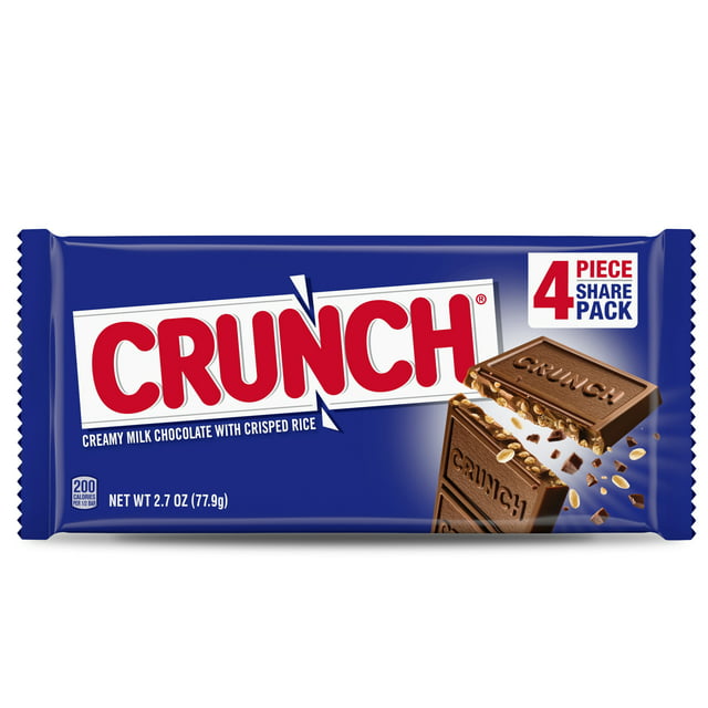 Crunch Chocolate Bar