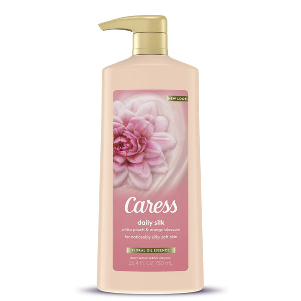 Caress Daily Silk Hydrating Body Wash, Floral Oil Essence (25.4 fl.oz.)