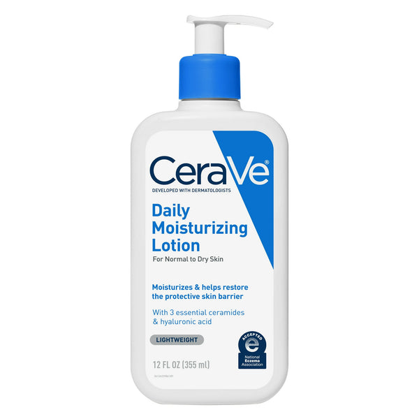 CeraVe Daily Moisturizing Lotion, (12floz.)