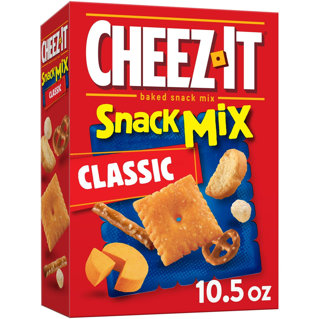 Cheez-It Snack Mix, Double Cheese, (9.75oz.)