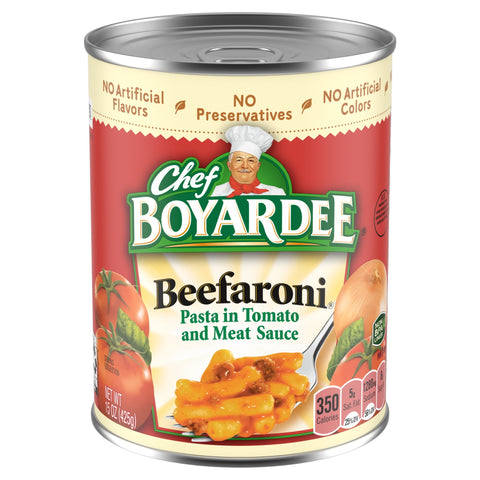 Chef Boyardee Beefaroni (15oz.)