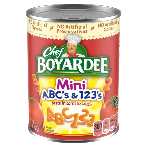 Chef Boyardee ABC 123 (15oz.)