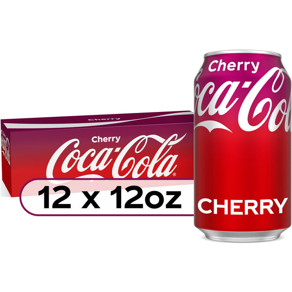 Coca-Cola Cherry,  (12pk.)