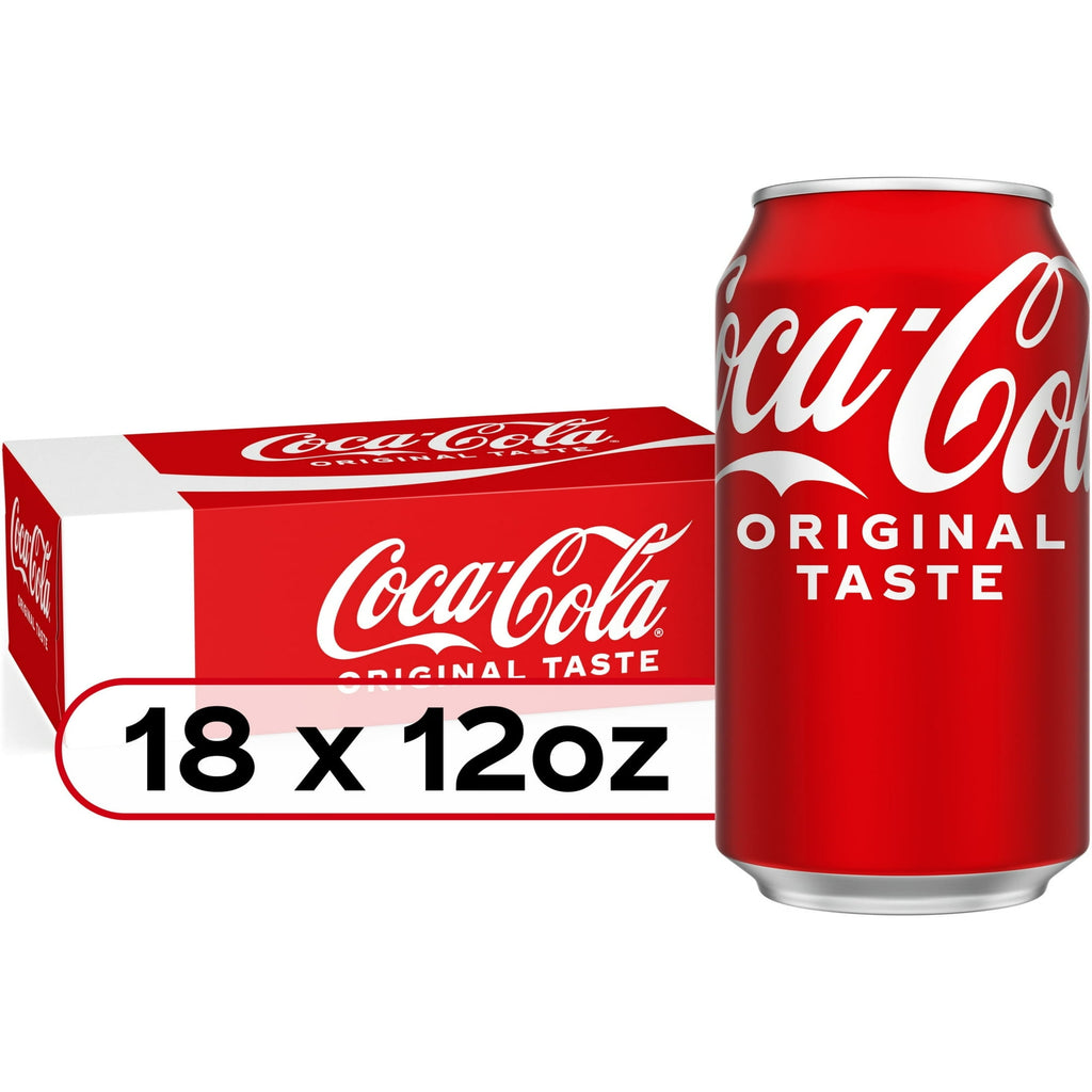 Coca-Cola Classic Soda Pop, (18ct.)