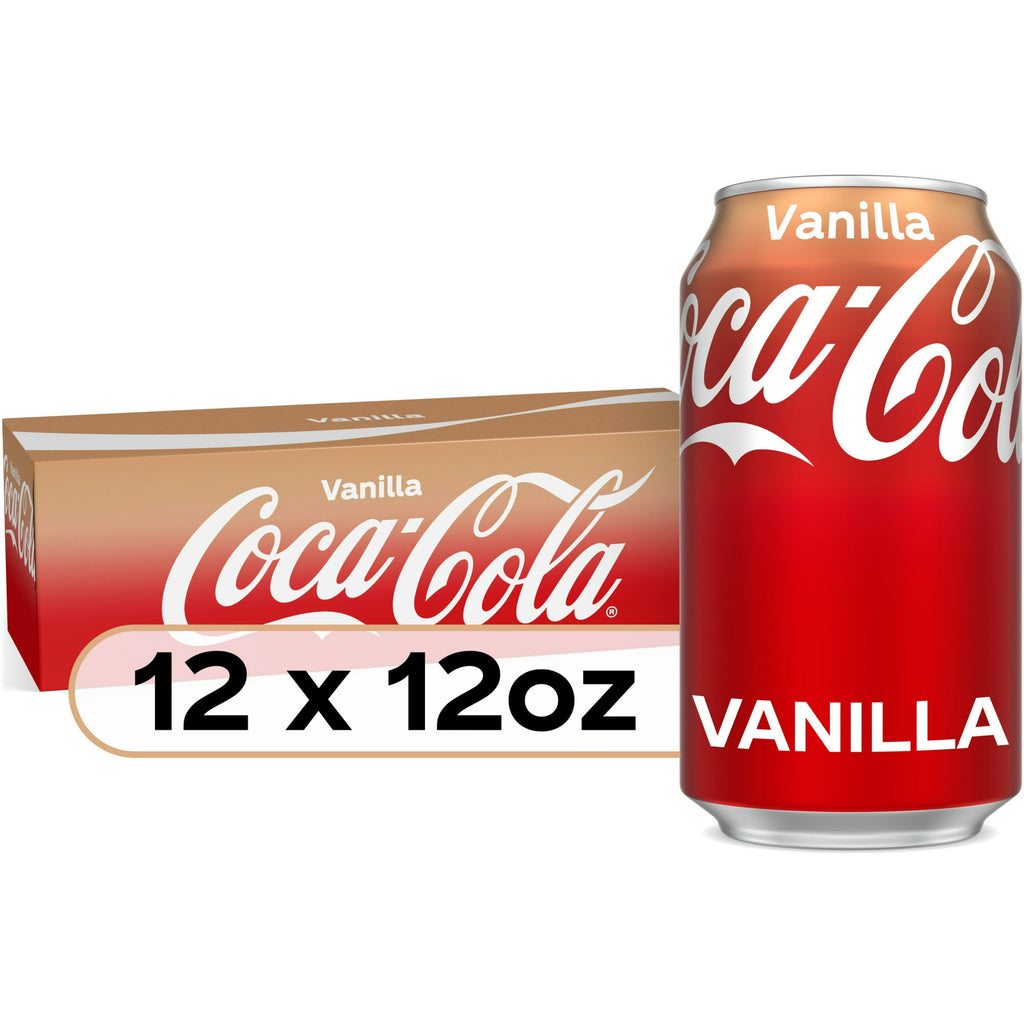 Coca-Cola Vanilla, (12pk.)