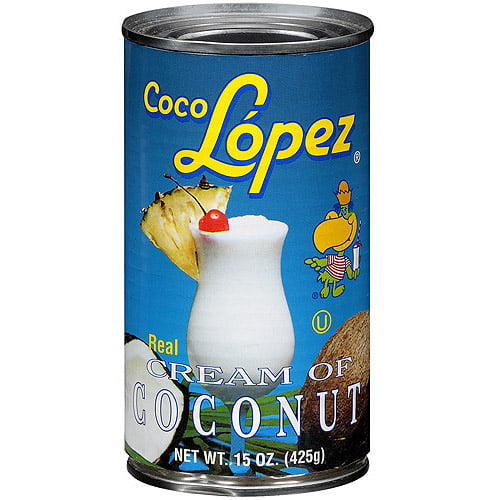 Coco Lopez Cream of Coconut, (15oz.)