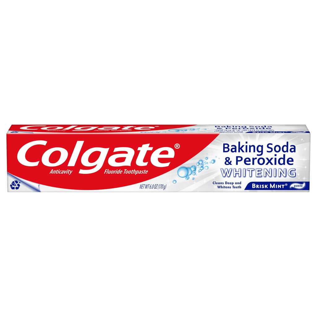 Colgate Whitening, Baking Soda & Peroxide (8oz.)