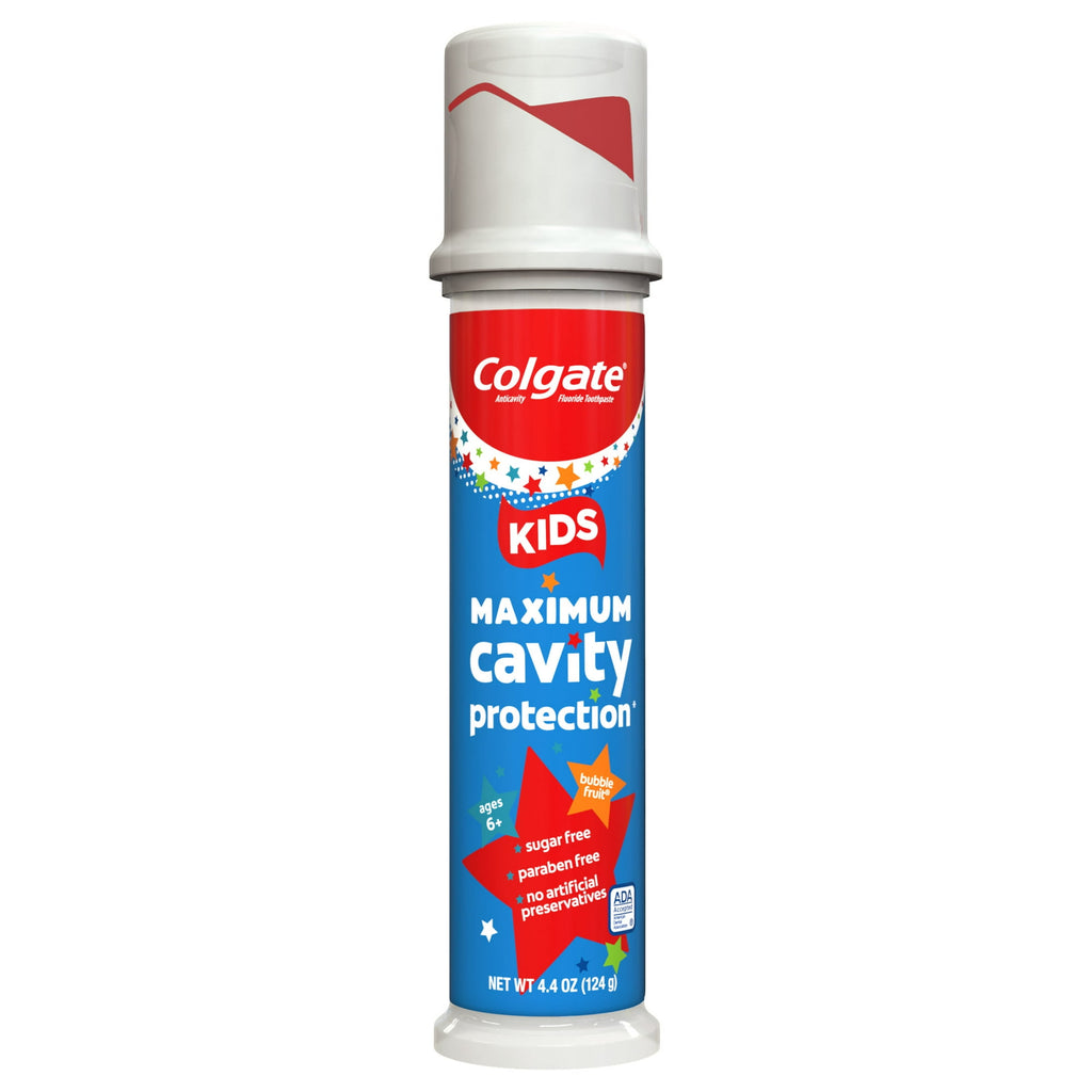 Colgate Kids Toothpaste Pump, (4.4oz.)