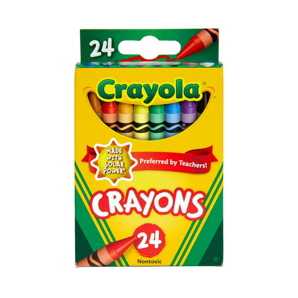 Crayola Classic Crayons, (24ct.)
