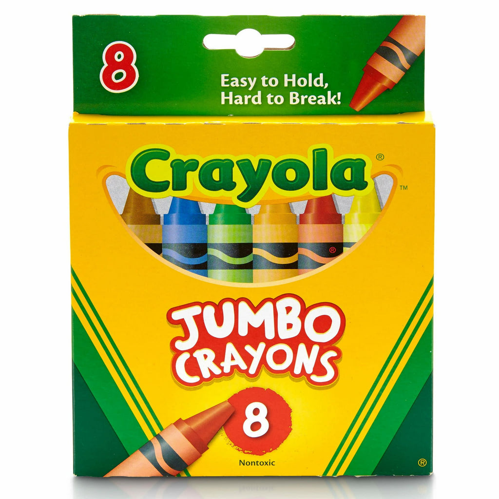 Crayola Classic Jumbo Crayons, (8ct.)