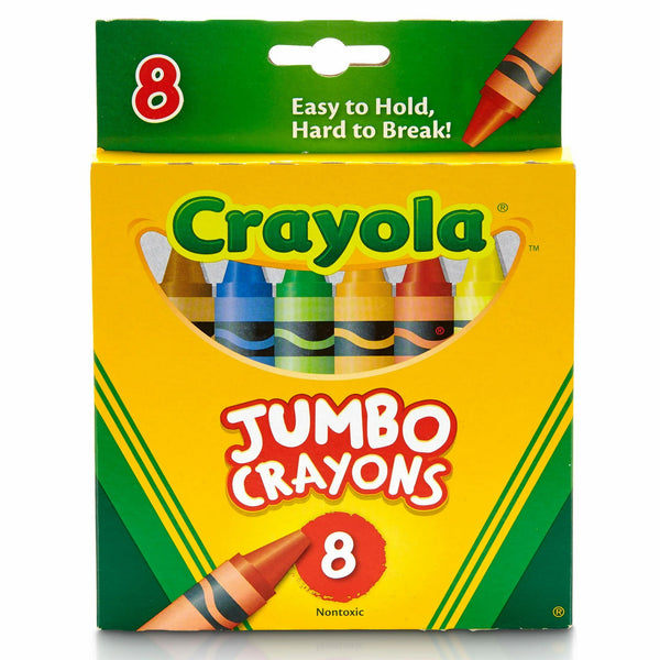 Crayola Classic Jumbo Crayons, (8ct.)