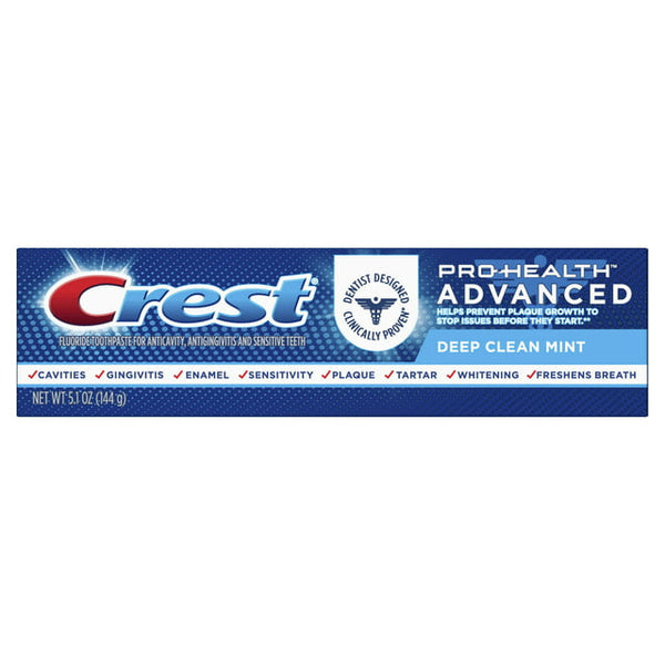 Crest Pro-Health Advanced Whitening Fluoride Toothpaste (5.8oz.)